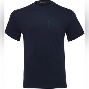 G/FORE Men's interlock Luxe Everyday Tee Shirt navy size medium